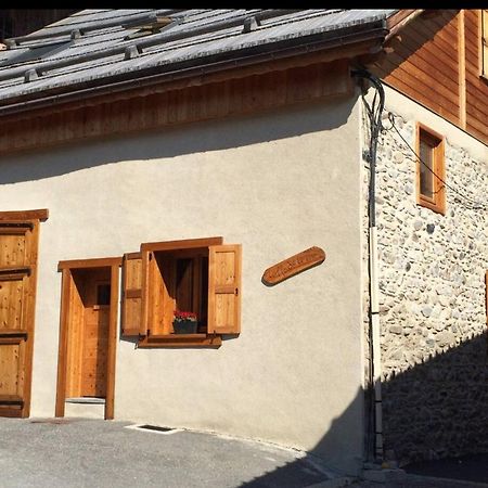 Studio Centre Village Ceillac Exterior foto