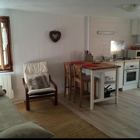 Studio Centre Village Ceillac Exterior foto