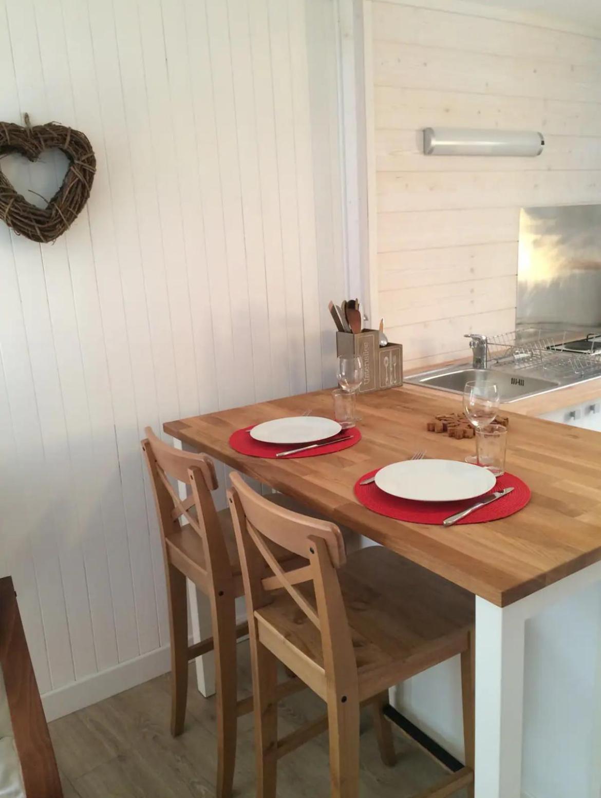 Studio Centre Village Ceillac Exterior foto
