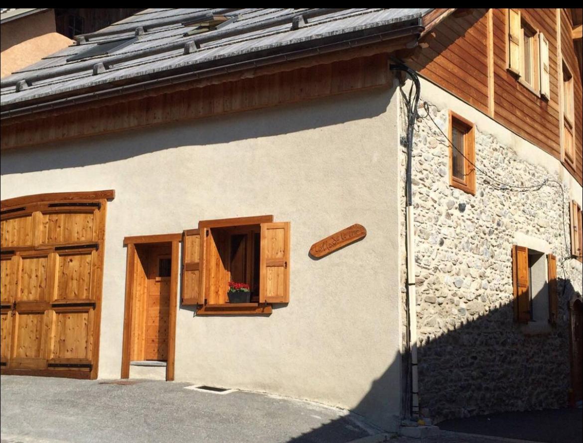 Studio Centre Village Ceillac Exterior foto